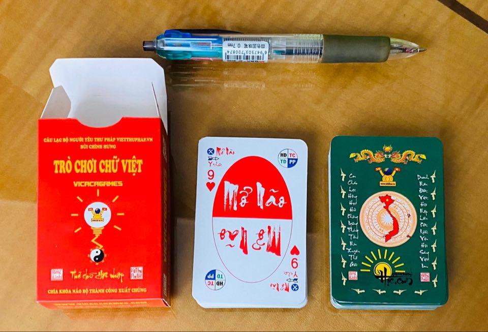 Bộ Thẻ chữ Việt sinh viên Bộ Thẻ chữ Việt sinh viên